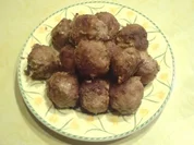 Knusprige Hackbällchen mit weichem Kern - Rezept