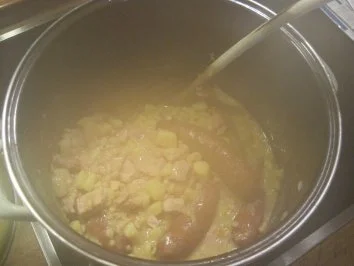 Rezept: Weiße Bohnen - Eintopf Weiße Bohnen - Eintopf - Rezept