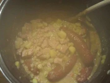 Rezept: Weiße Bohnen - Eintopf Bild Nr. 2 Weiße Bohnen - Eintopf - Rezept - Bild Nr. 2