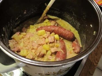 Rezept: Weiße Bohnen - Eintopf Bild Nr. 3 Weiße Bohnen - Eintopf - Rezept - Bild Nr. 3