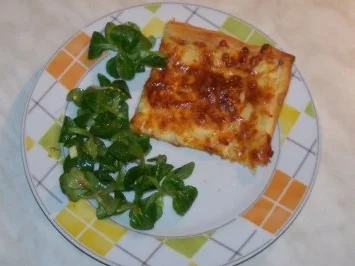 Käsefladen - Rezept