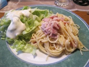 Spaghetti Carbonara - Rezept - Bild Nr. 3