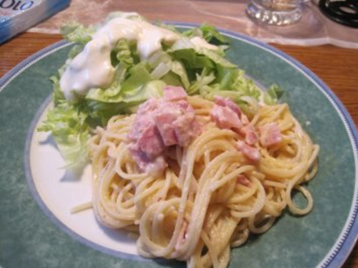 Spaghetti Carbonara - schnell &amp; einfach - von kochendeTina