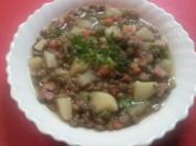 Linsensuppe schnell - Rezept
