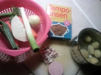 Rezept: Linsensuppe schnell Bild Nr. 2 Linsensuppe schnell - Rezept - Bild Nr. 2