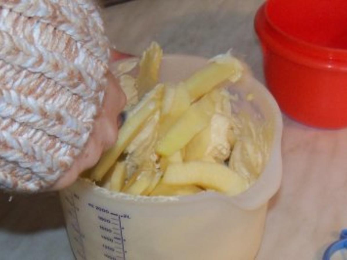 Gerührte schnelle Apfeltorte - einfach - von connypf