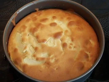 Gerührte schnelle Apfeltorte - Rezept - Bild Nr. 9