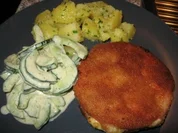 Rezept: Lyoner- Cordon bleu - Taler Lyoner- Cordon bleu - Taler - Rezept
