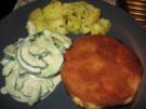 Lyoner- Cordon bleu - Taler - Rezept