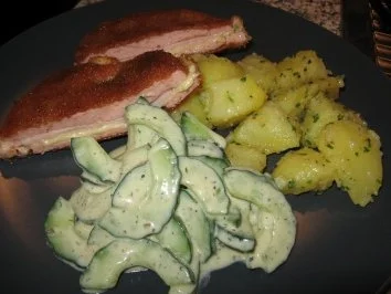 Lyoner- Cordon bleu - Taler - Rezept - Bild Nr. 2