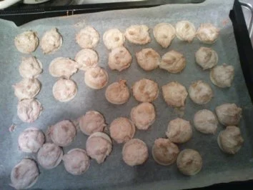 Rezept: ****Kokosmarkronen**** ****Kokosmarkronen**** - Rezept