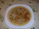 Sibirische Gemüsenudelsuppe Aldaner Art - Rezept