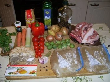 Sibirische Gemüsenudelsuppe Aldaner Art - Rezept - Bild Nr. 2