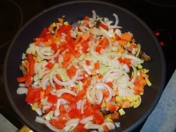 Sibirische Gemüsenudelsuppe Aldaner Art - Rezept - Bild Nr. 12