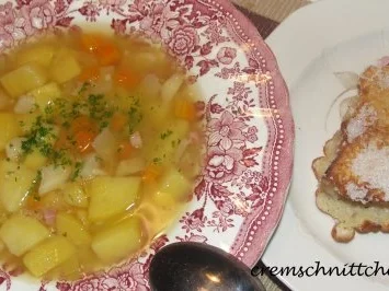 rotes Linsensüppchen - Rezept