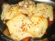 Raclette-Zwiebel-Schnitzel... - Rezept