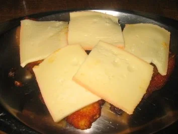 Raclette-Zwiebel-Schnitzel... - Rezept - Bild Nr. 2