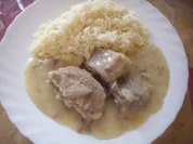 Teufelchens Rinderbeinscheiben in Meerettich-Sauce - Rezept