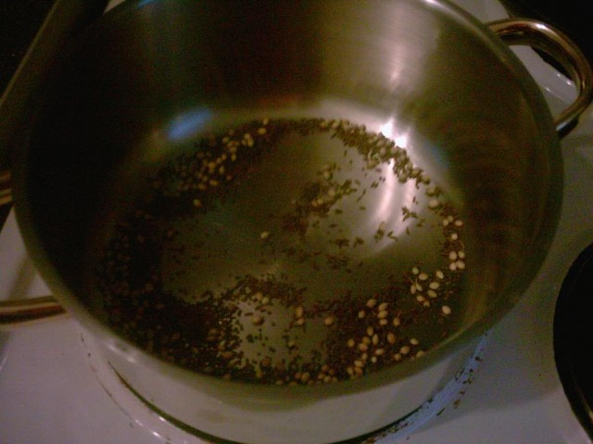 EINGELEGT Blumenkohl indisch - einfach - von nannsi