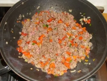 Rezept: Chili con carne Bild Nr. 4 Chili con carne - Rezept - Bild Nr. 4