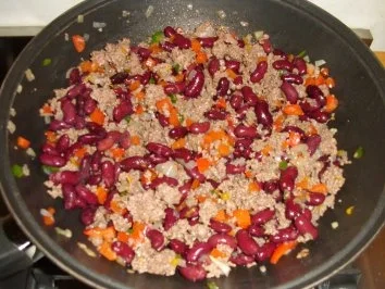 Rezept: Chili con carne Bild Nr. 5 Chili con carne - Rezept - Bild Nr. 5