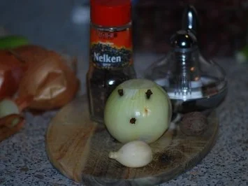 Oma`s schlesische Leberkloss-Suppe - Rezept - Bild Nr. 6