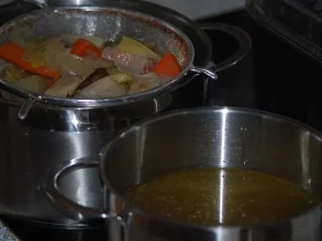 Oma`s schlesische Leberkloss-Suppe - Rezept - Bild Nr. 9