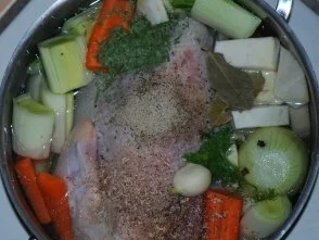 Oma`s schlesische Leberkloss-Suppe - Rezept - Bild Nr. 8