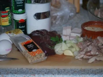 Oma`s schlesische Leberkloss-Suppe - Rezept - Bild Nr. 11