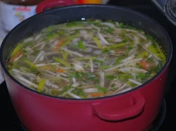 Oma`s schlesische Leberkloss-Suppe - Rezept - Bild Nr. 18