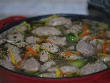 Oma`s schlesische Leberkloss-Suppe - Rezept - Bild Nr. 19