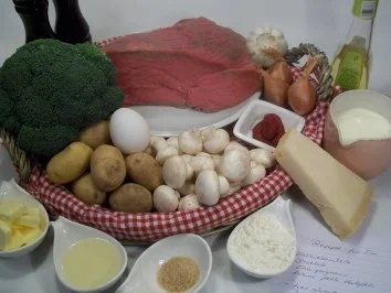 Involtini 2.0 / Brokkoli-Soufflé/ Schmörkes/ Parmesanschaum - Rezept - Bild Nr. 2