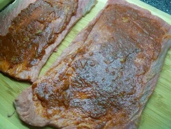 Involtini 2.0 / Brokkoli-Soufflé/ Schmörkes/ Parmesanschaum - Rezept - Bild Nr. 3