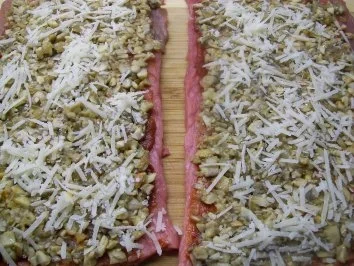 Involtini 2.0 / Brokkoli-Soufflé/ Schmörkes/ Parmesanschaum - Rezept - Bild Nr. 4