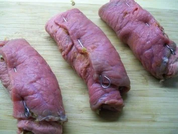 Involtini 2.0 / Brokkoli-Soufflé/ Schmörkes/ Parmesanschaum - Rezept - Bild Nr. 5