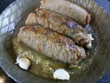 Involtini 2.0 / Brokkoli-Soufflé/ Schmörkes/ Parmesanschaum - Rezept - Bild Nr. 6