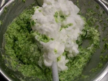 Involtini 2.0 / Brokkoli-Soufflé/ Schmörkes/ Parmesanschaum - Rezept - Bild Nr. 8