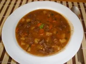 Fleischgerichte - Pikanter Rindfleischeintopf - Rezept