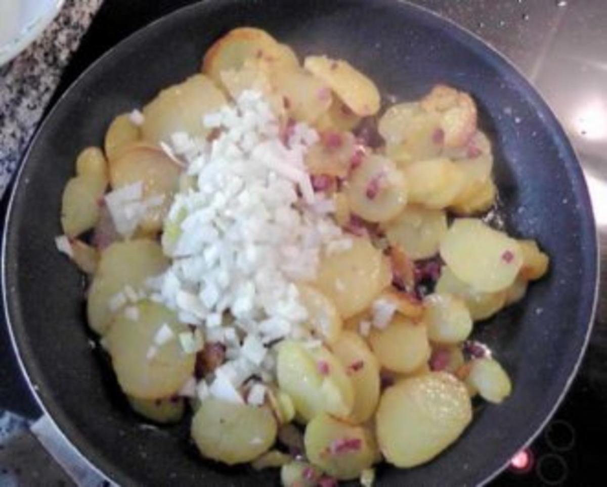 Bratkartoffeln "klassisch" - Rezept - Bild Nr. 6