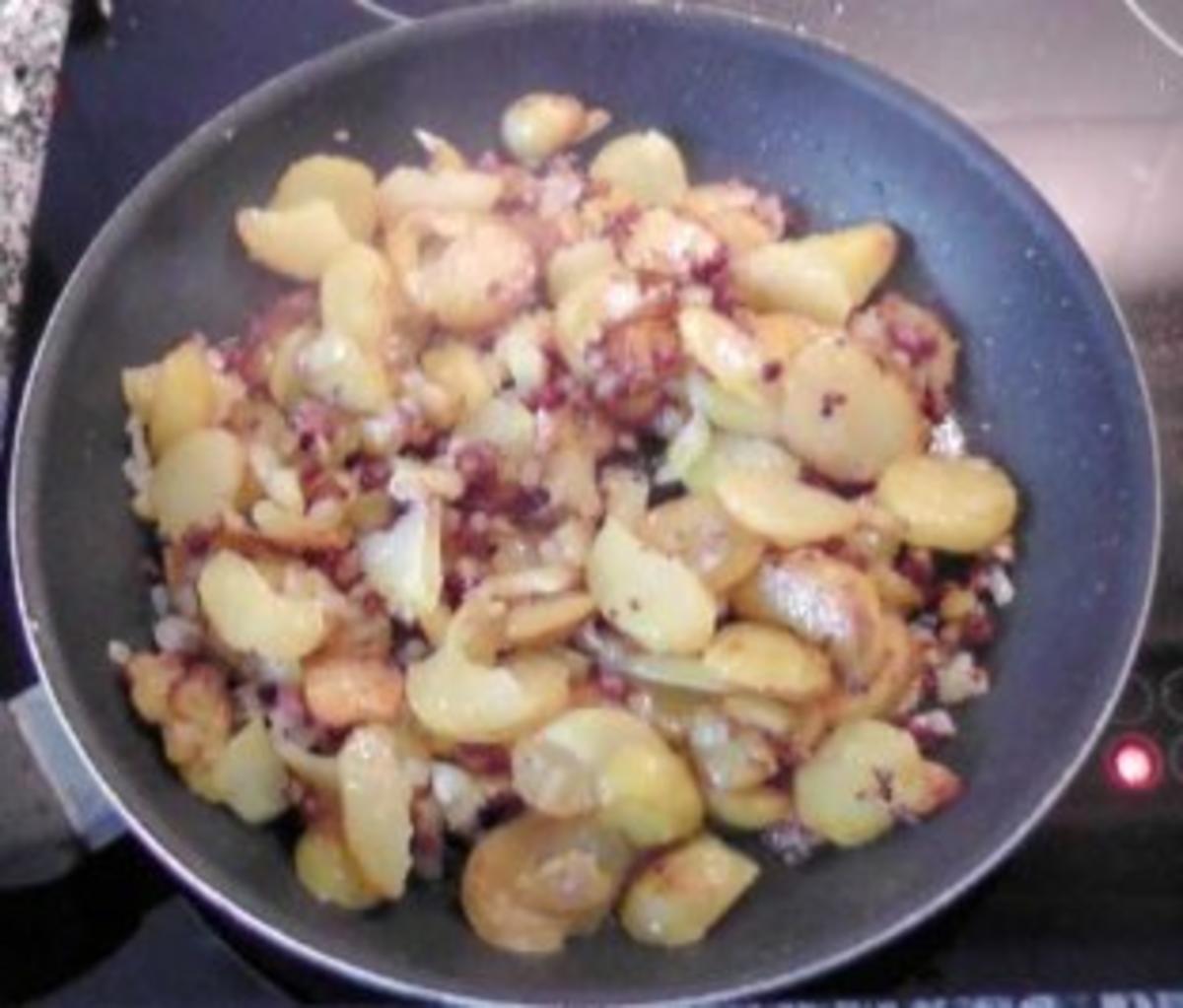 Bratkartoffeln "klassisch" - Rezept - Bild Nr. 7