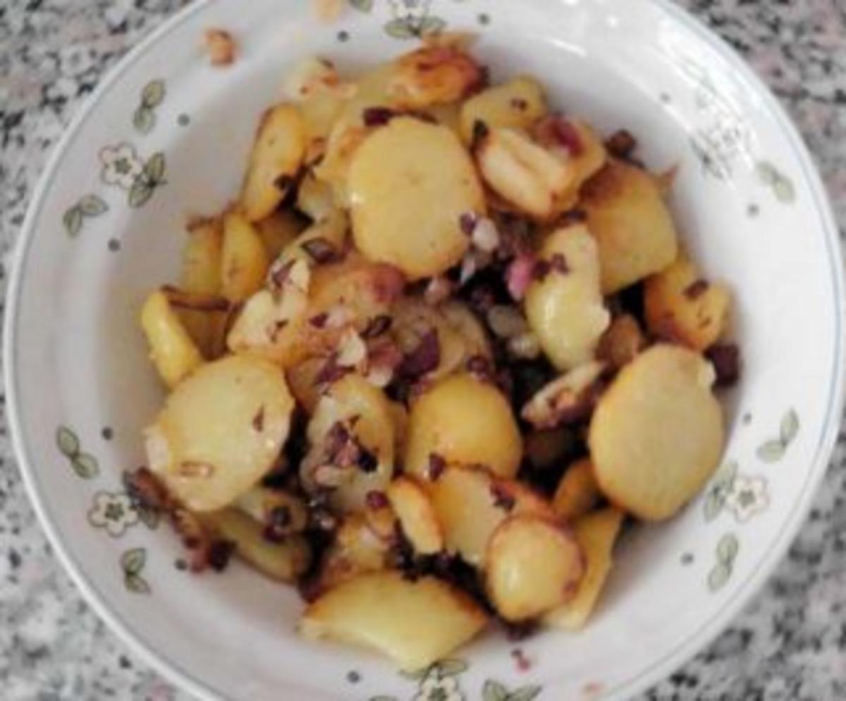 Bratkartoffeln "klassisch" - Rezept