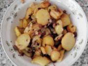 Bratkartoffeln "klassisch" - Rezept