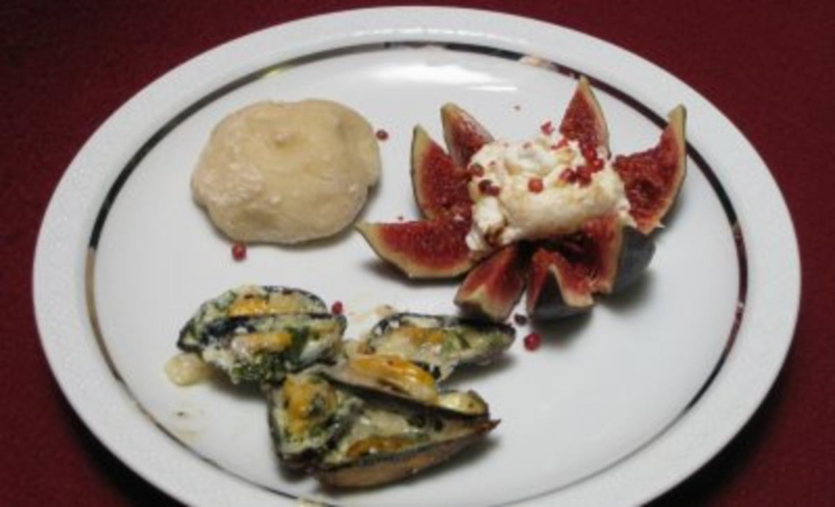 Muscheln überbacken - Rezept mit Bild - kochbar.de