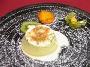 Pistazieneis - Rezept