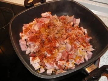 Rezept: Nudelpfanne von Michi Bild Nr. 2 Nudelpfanne von Michi - Rezept - Bild Nr. 2