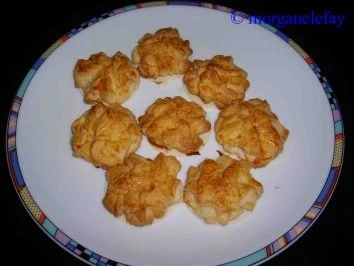 Rezept: Marzipanmakronen Marzipanmakronen - Rezept