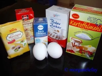 Rezept: Marzipanmakronen Bild Nr. 2 Marzipanmakronen - Rezept - Bild Nr. 2