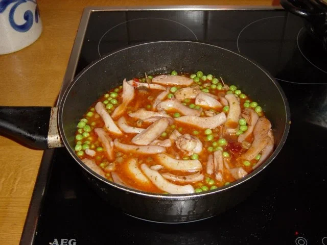 Calamaretti in umido alla Genovese - Calamari Genuese Art - Rezept - Bild Nr. 2