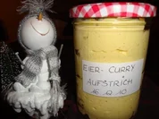 Eier -Curry-Aufstrich - Rezept