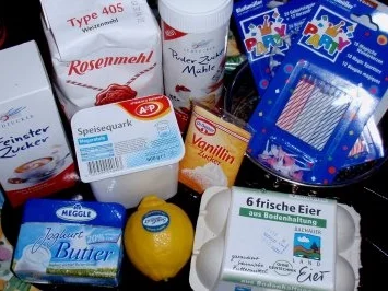 Mini-Käsekuchen ohne Boden zum Geburtstag für unseren *Abteilungs-Chef* - Rezept - Bild Nr. 3